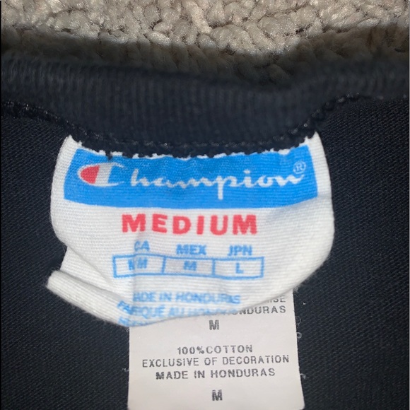 Champion Logo T-Shirt - Picture 2 of 5